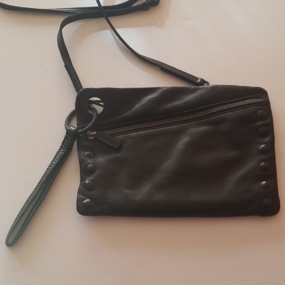 Hammitt Handbags - Hammitt Crossbody Nash black leather black divits